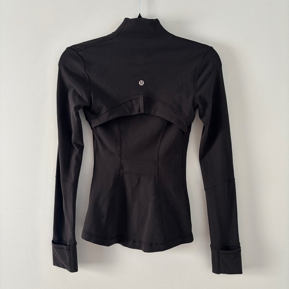 Lululemon Define Jacket Full-Zip Luon Formfitting Athletic Activewear BBL Black - Picture 4 of 6